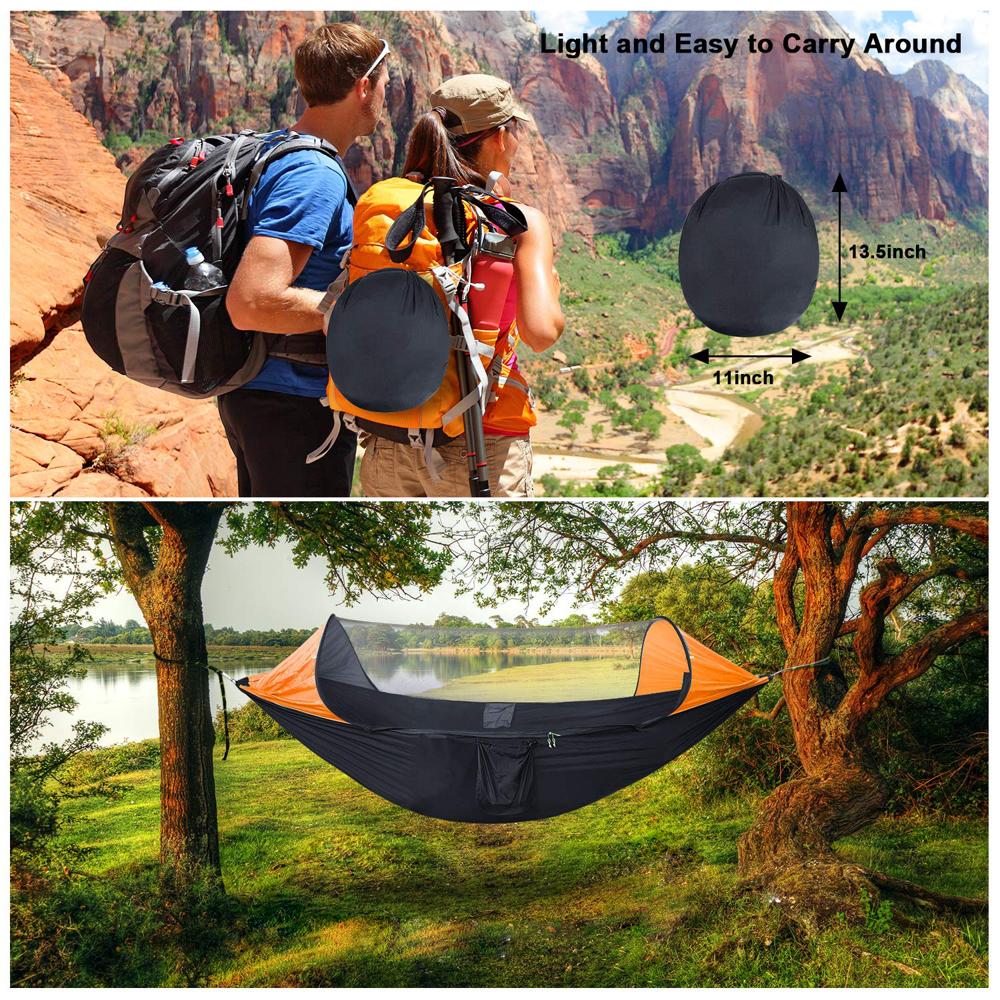 Lightweight Nylon Camping Hammock