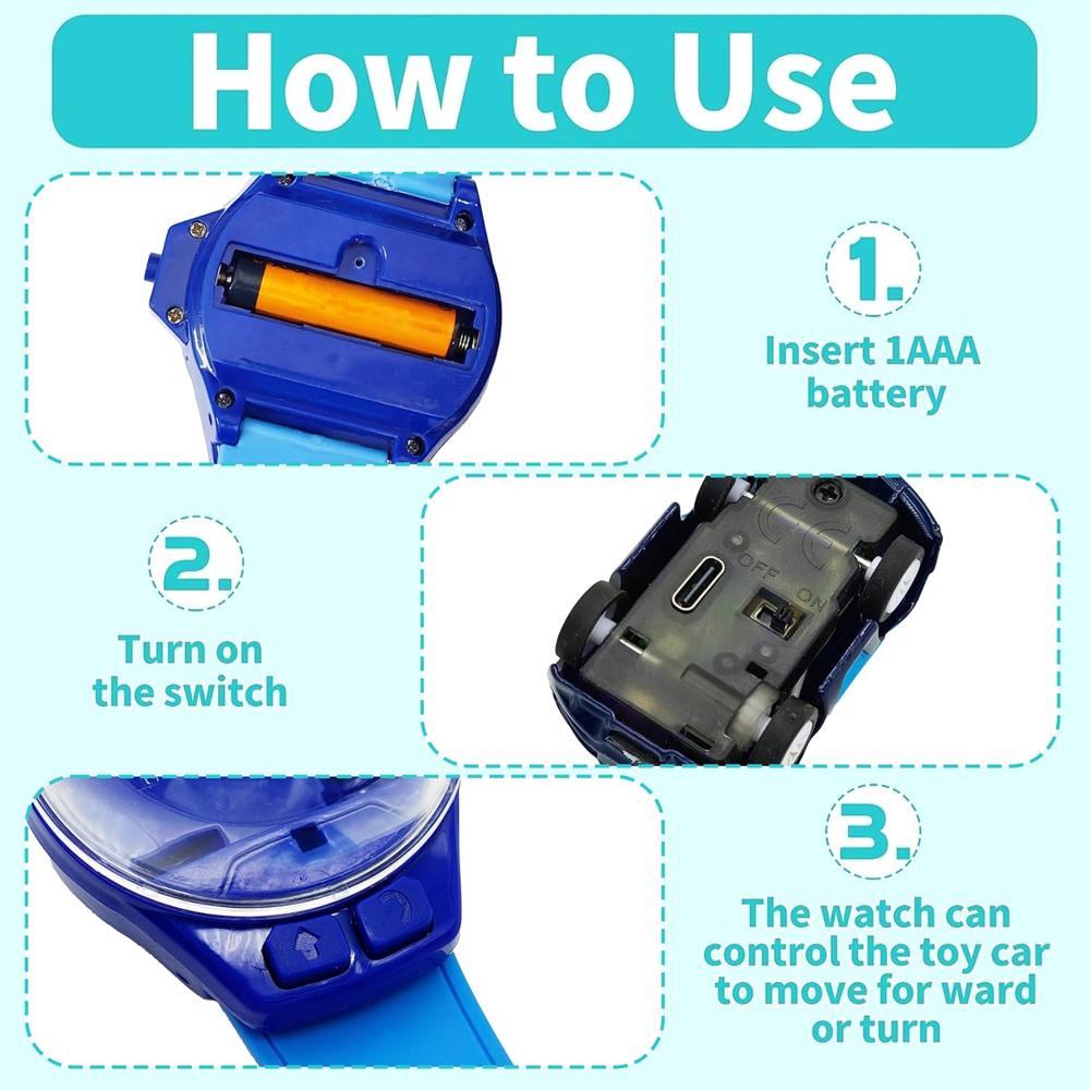 Car Watch Toy