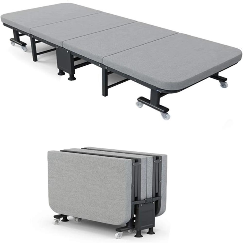 Metal Folding & Single Size Bed - Application: Garden