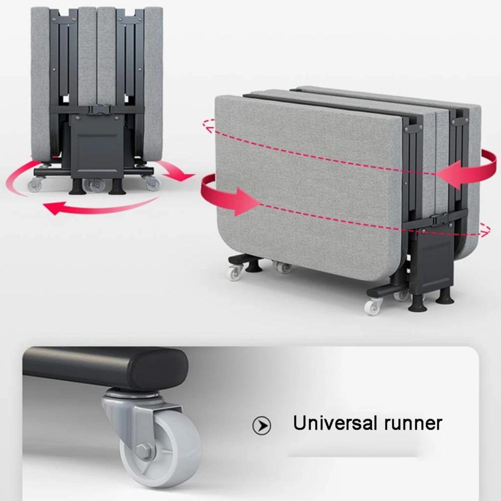 Metal Folding & Single Size  Bed