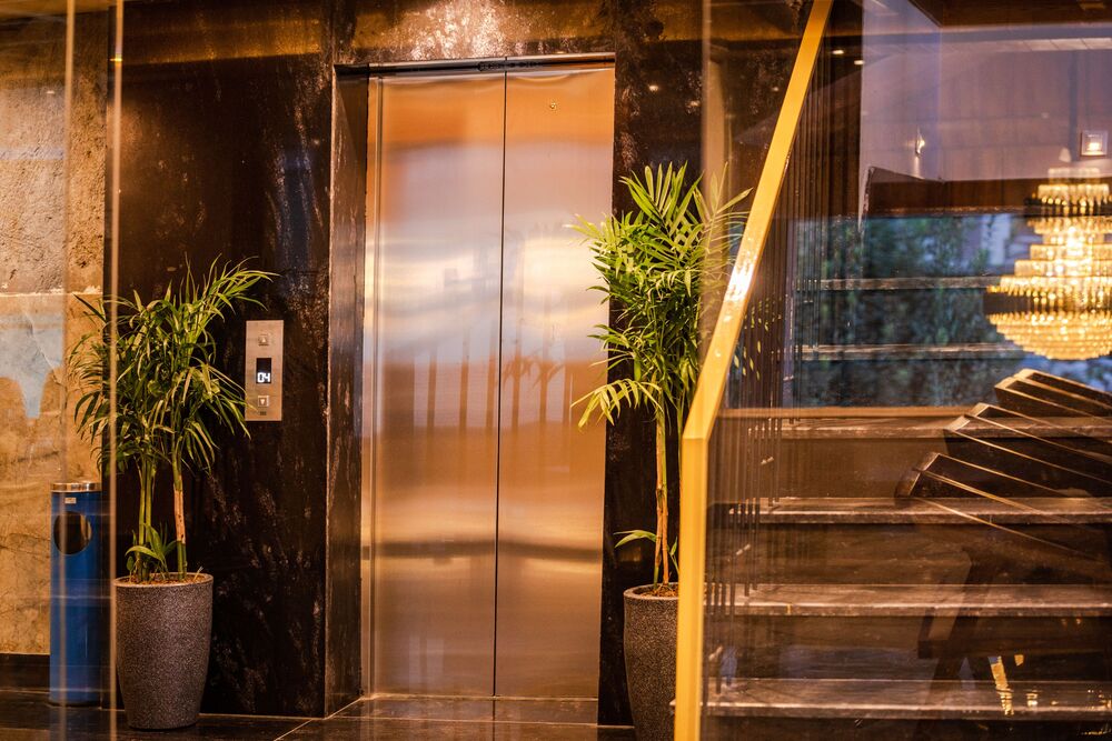 9 Person Glass Finish Residential Elevator