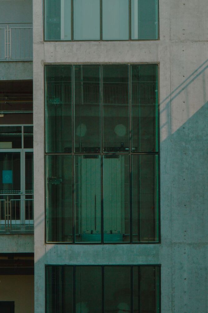 9 Person Glass Finish Residential Elevator
