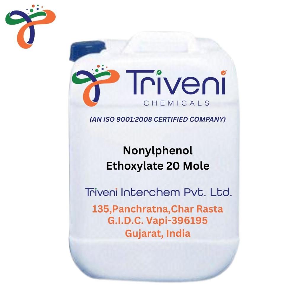 Nonylphenol Ethoxylate 20 Mole