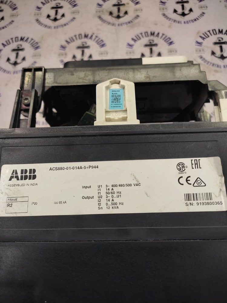 ABB ACS880-010014A-5+P944