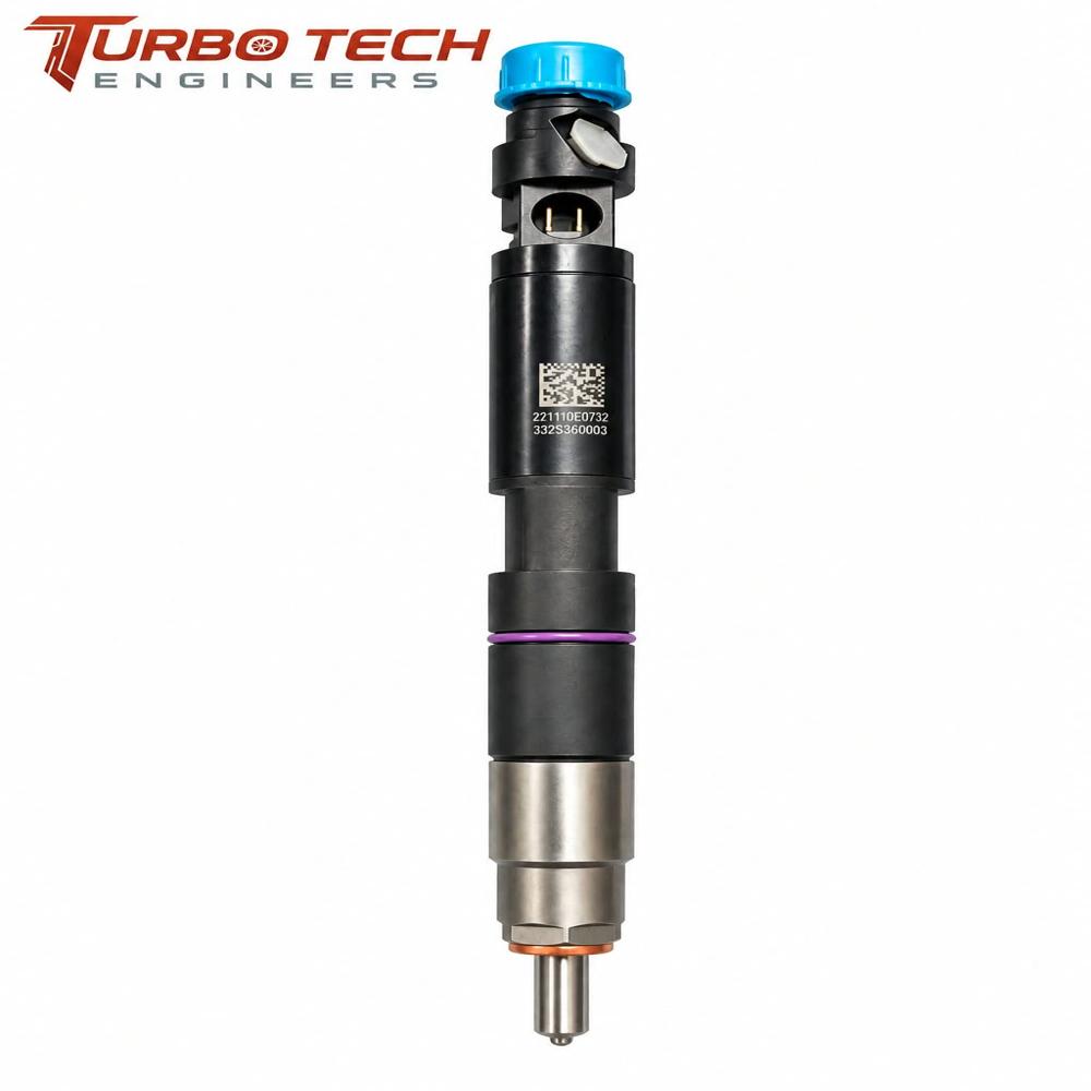 Common Rail Fuel Injector Delphi TVS 28650357