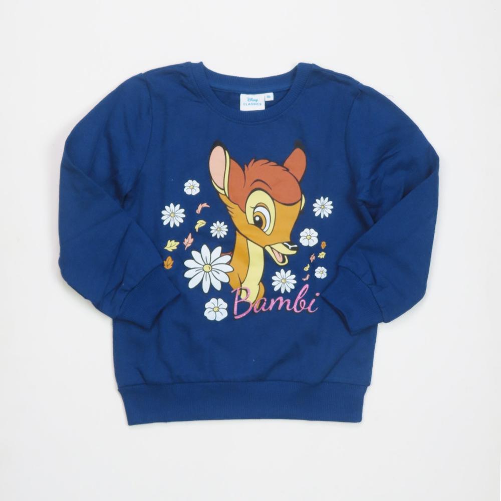 G21343 Girls Printed Sweatshirt