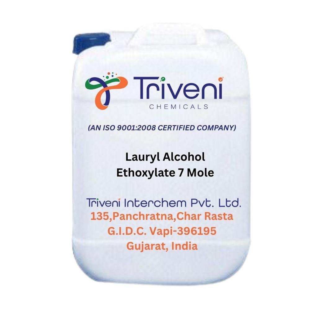 Lauryl Alcohol Ethoxylate 7 Mole