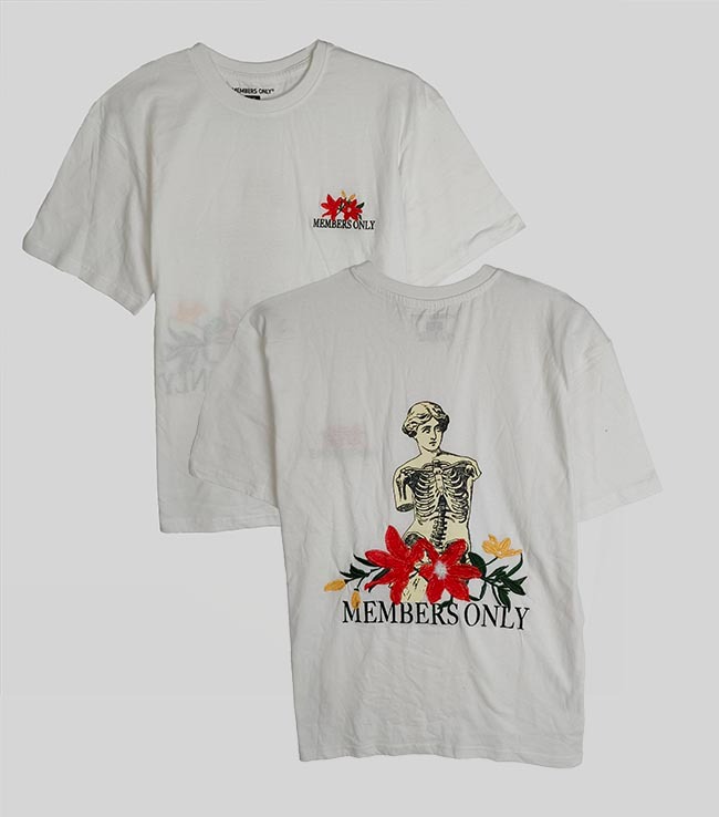 M11685 Mens Embroidered T-Shirts