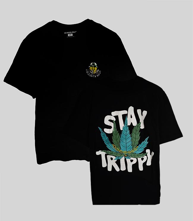 M11685 Mens Embroidered T-Shirts