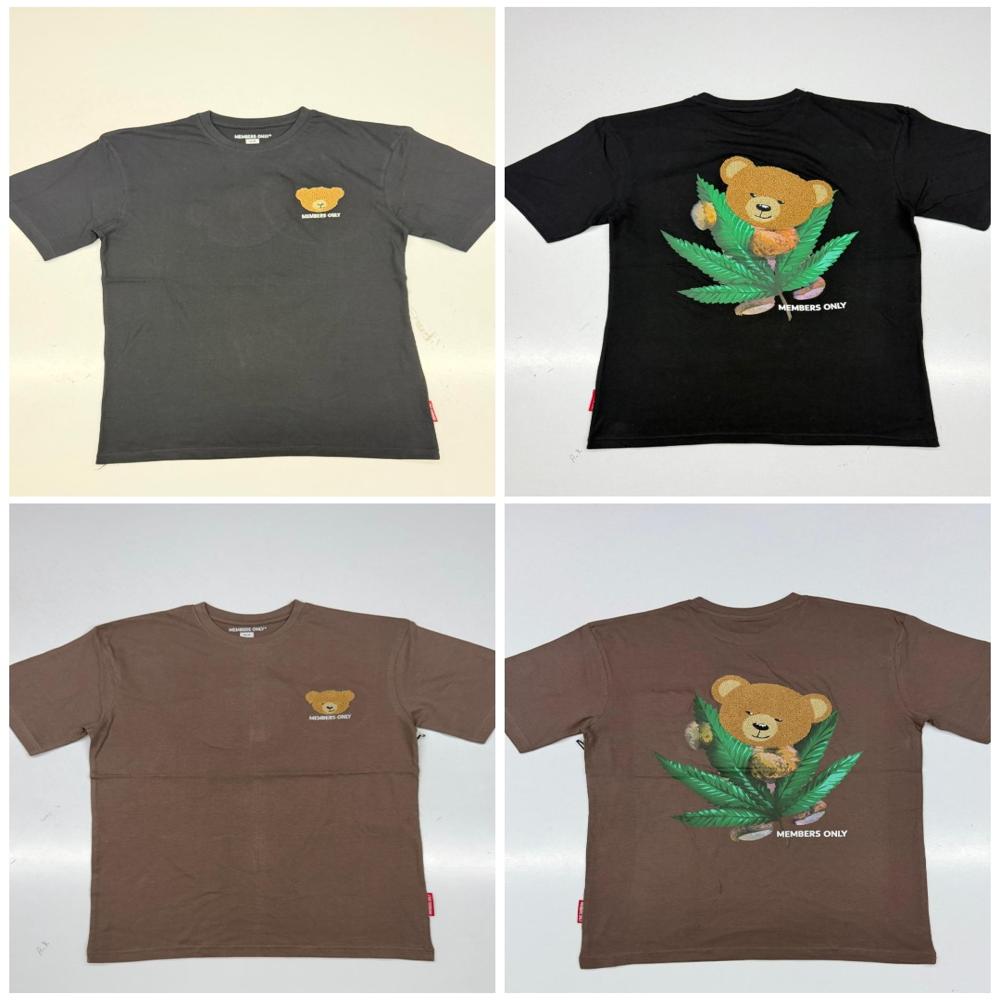 M11685 Mens Embroidered T-Shirts