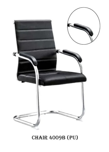 4009B PU Visitor Chair