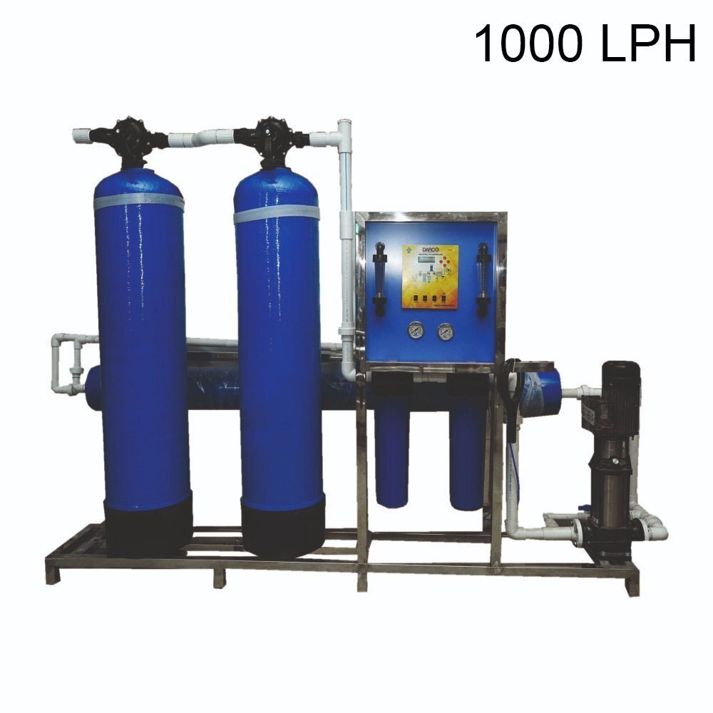 1000 LPH Reverse Osmosis Plants