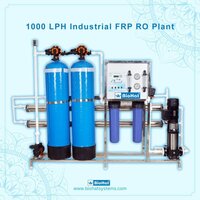 1000 LPH Reverse Osmosis Plants