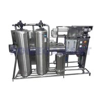 1000 LPH Reverse Osmosis Plants