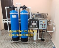 1000 LPH Reverse Osmosis Plants
