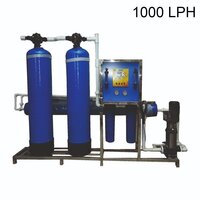 1000 LPH Reverse Osmosis Plants