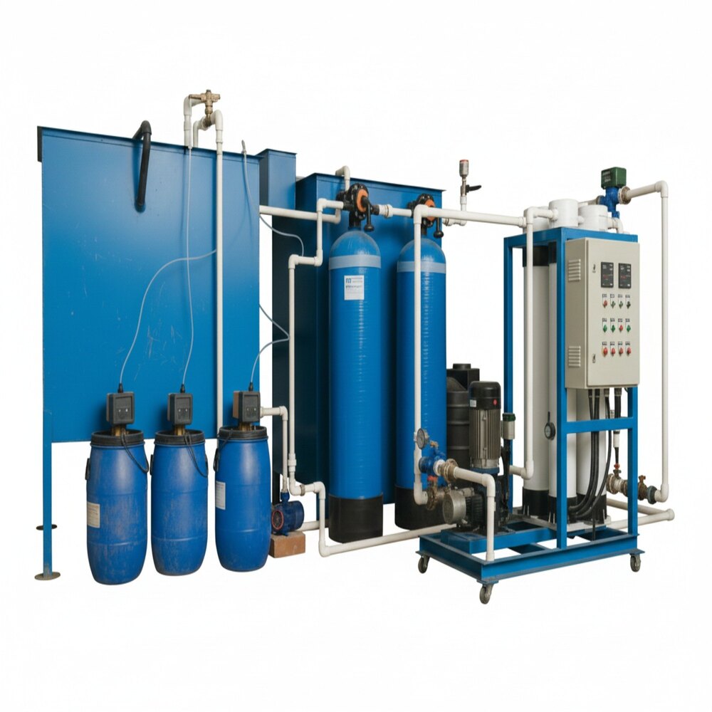 Effluent Treatment Plants For Companies