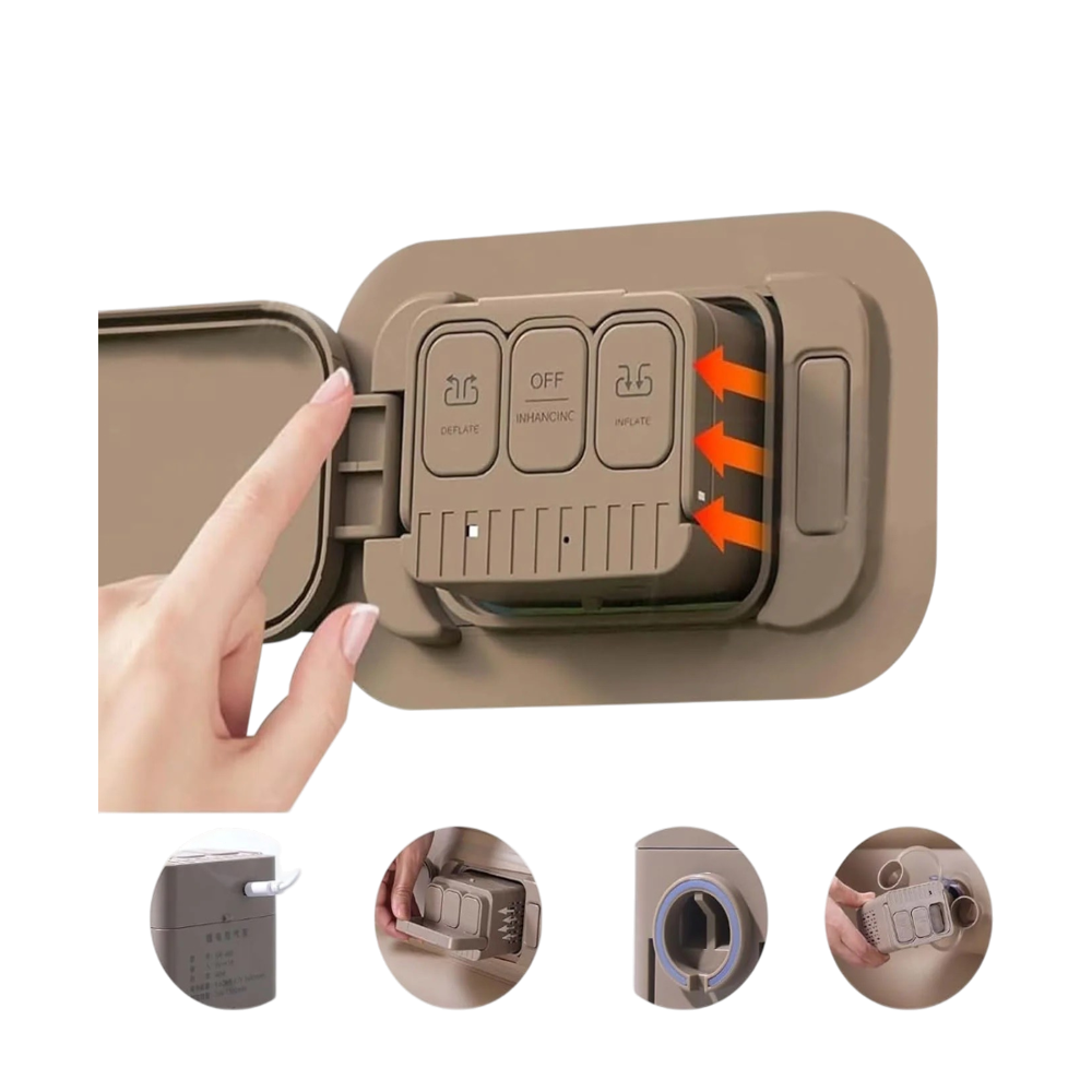 Air Mattress Queen With Built In Electric Pump