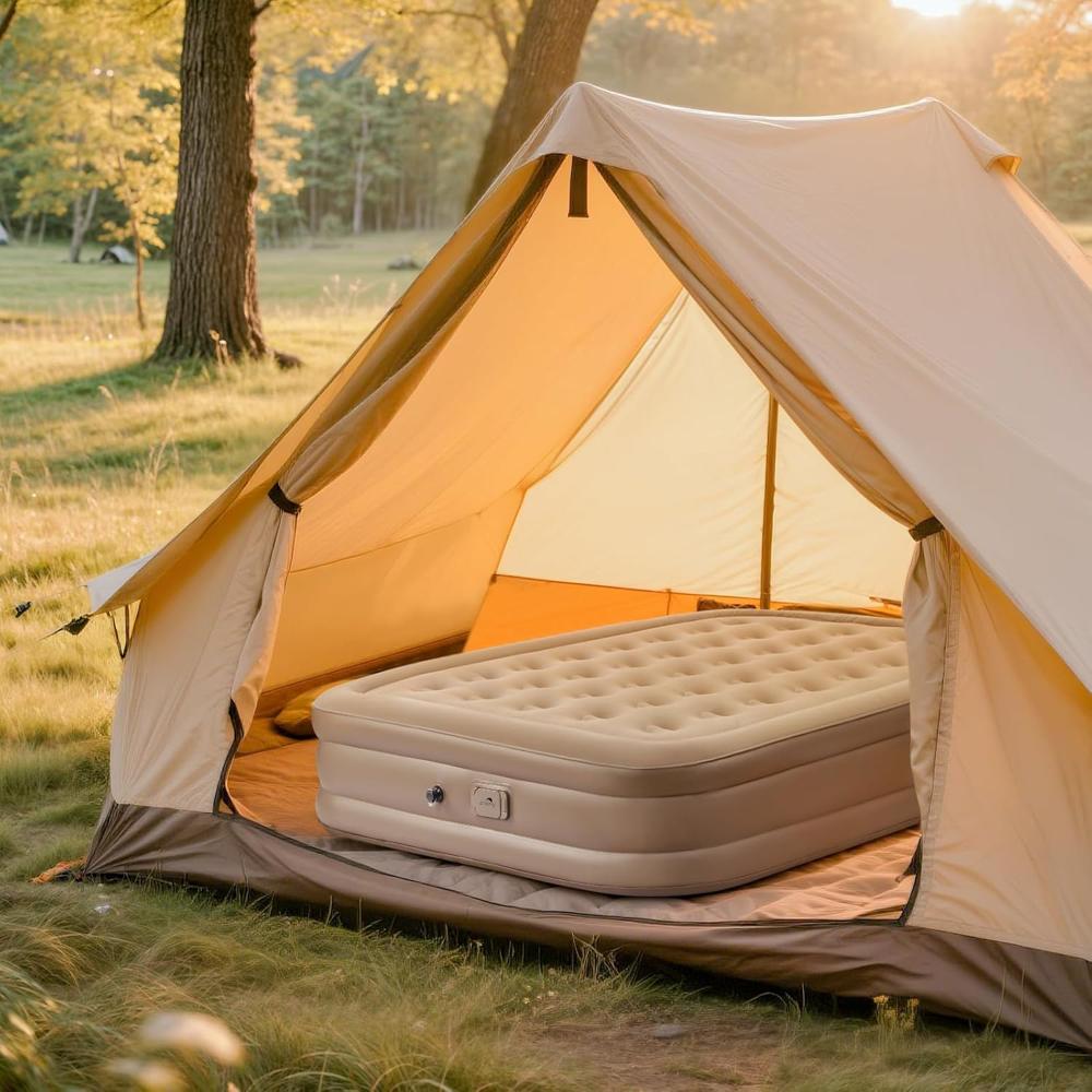 Air Mattress Queen With Built In Electric Pump
