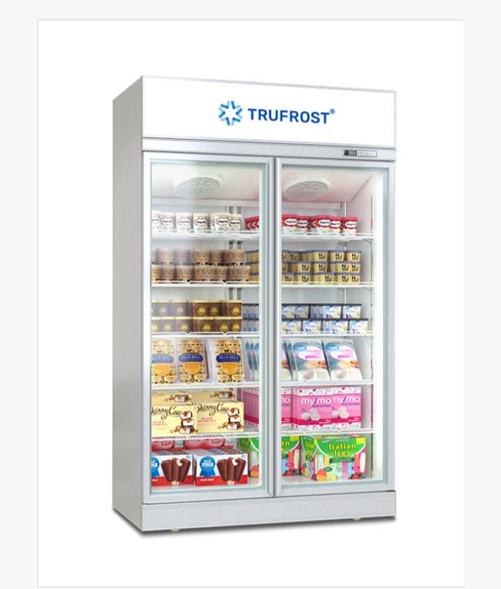 3-2 Door Display Vertical Freezer