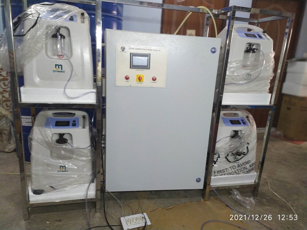 Ozonators with Oxygen Concentrator