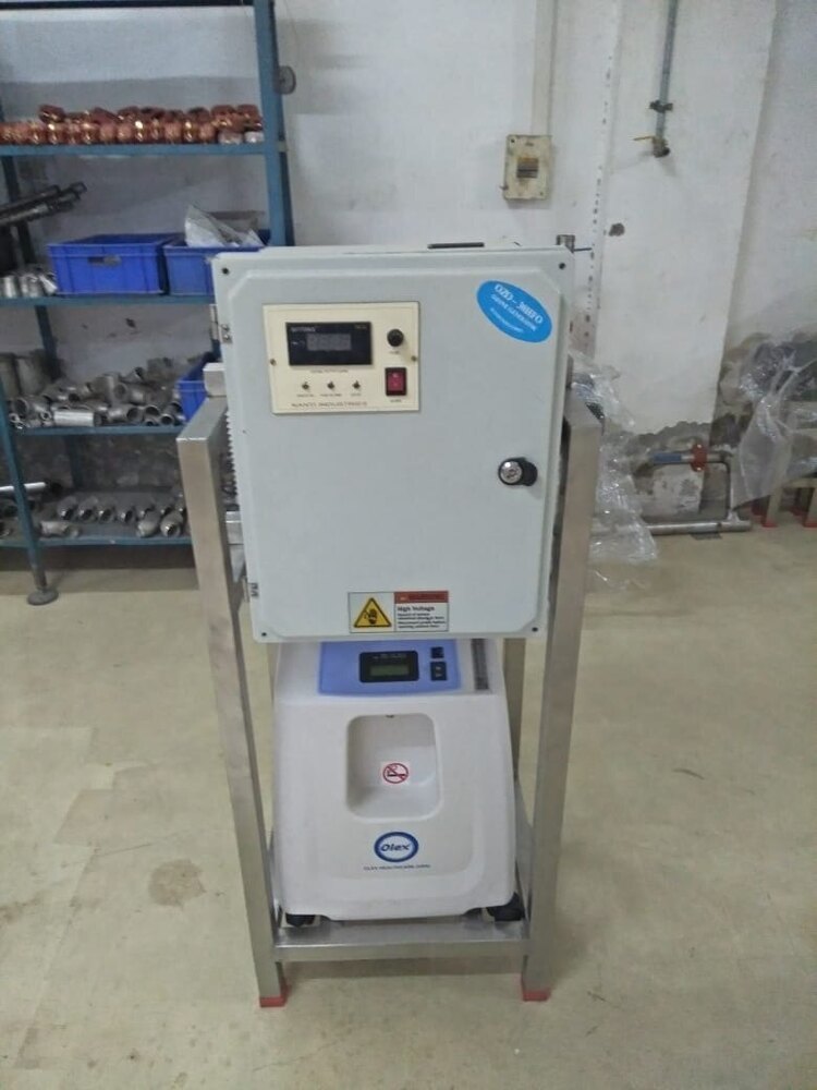 Ozonators with Oxygen Concentrator