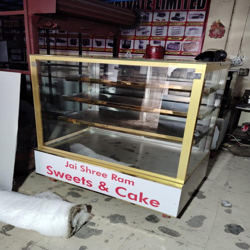 Bakery Display Counter - Color: Transparent