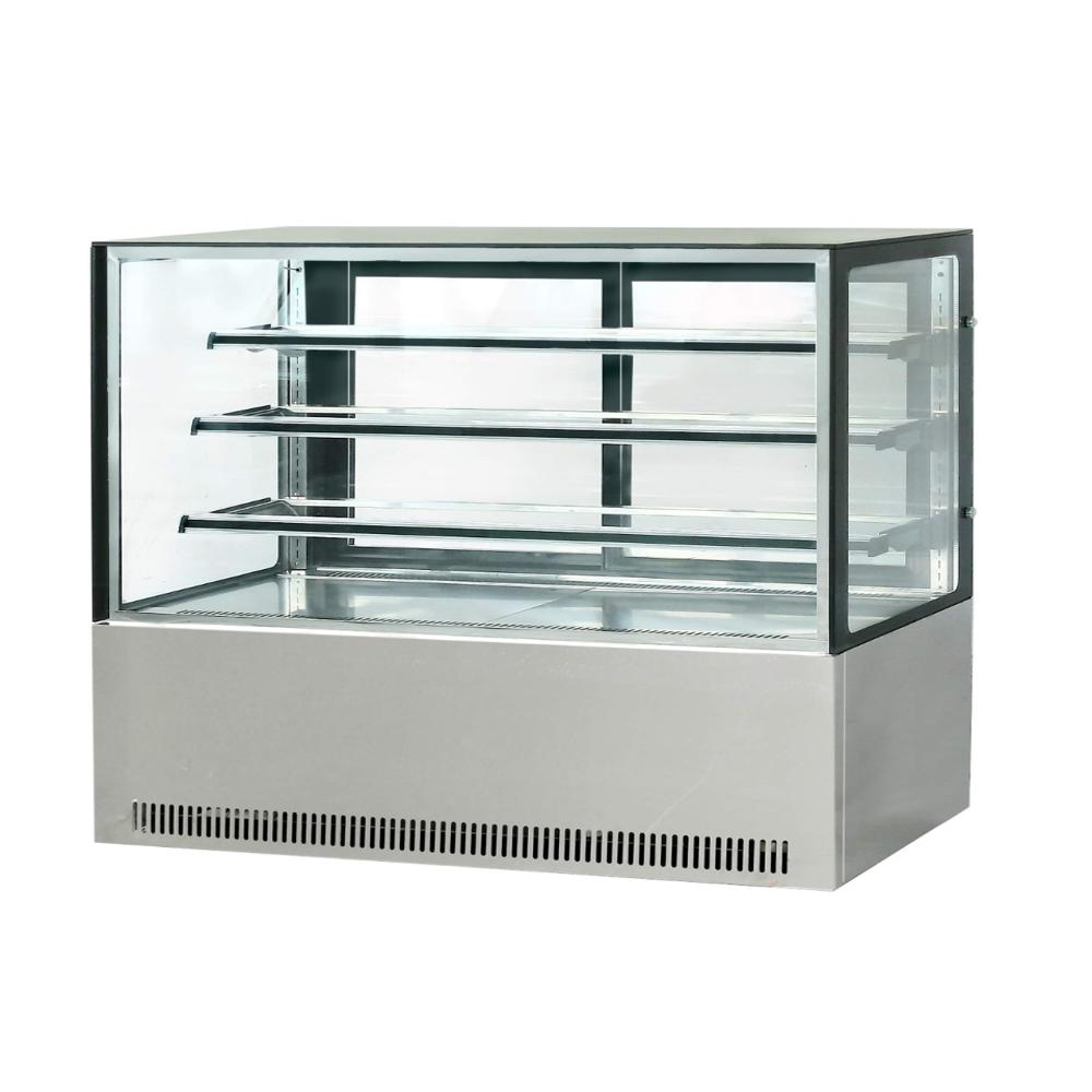Bakery Display Counter - Color: Transparent
