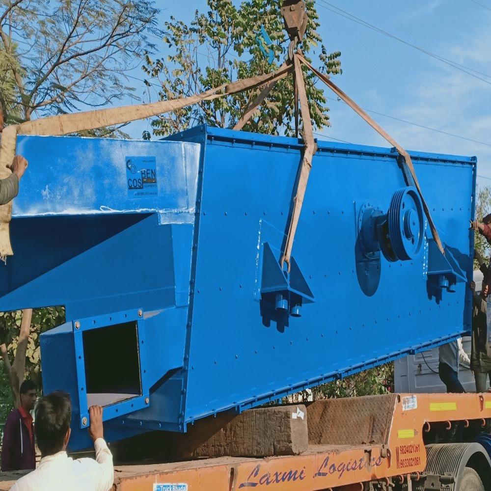 Vibrator Screen - Capacity: Custmize Pcs/hr