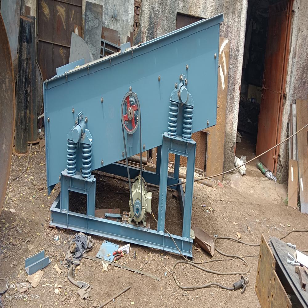 Vibrator Screen - Capacity: Custmize Pcs/hr