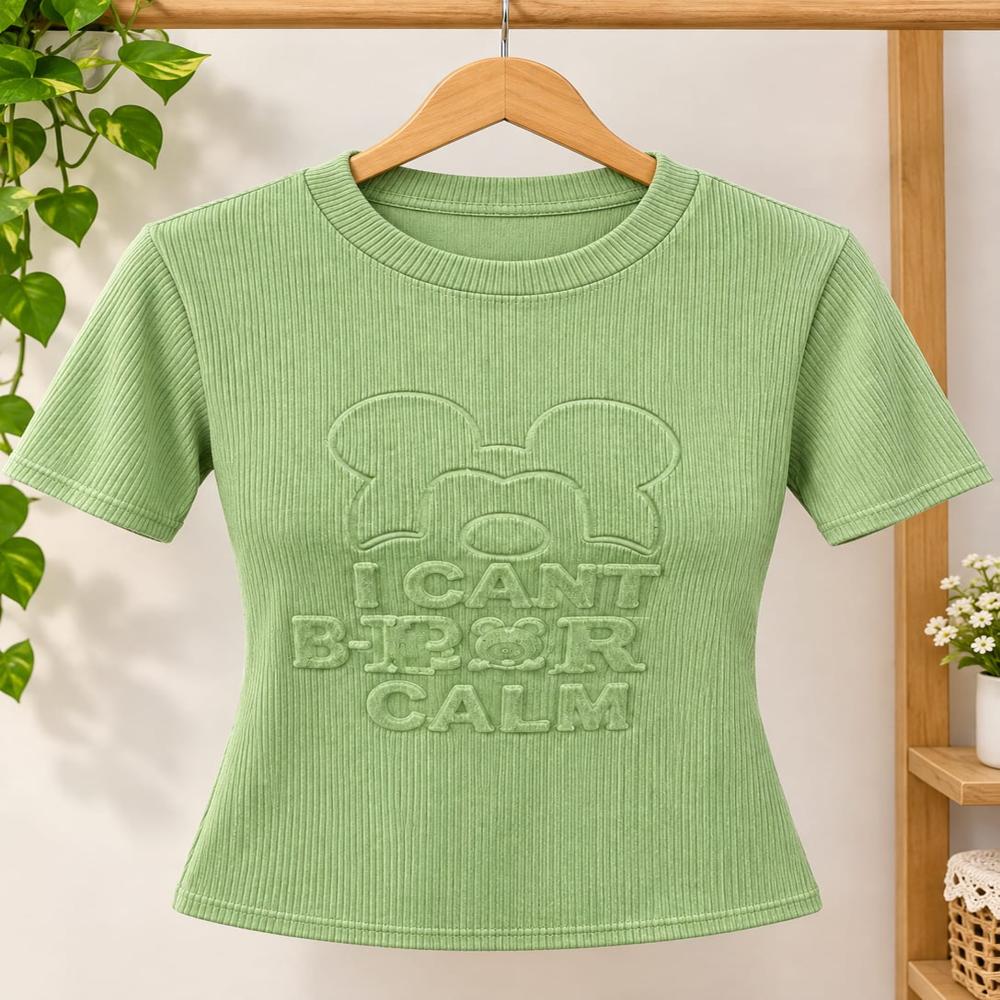 Ladies Top - Color: Light Green