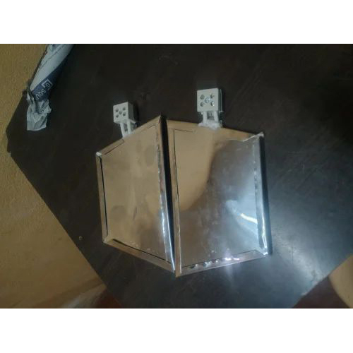 Ceramic Strip Heaters - Color: Silver