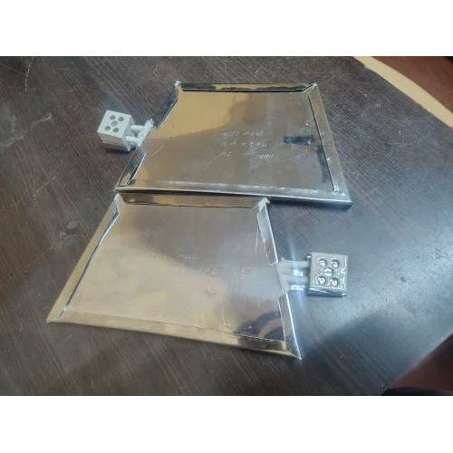Ceramic Strip Heaters - Color: Silver