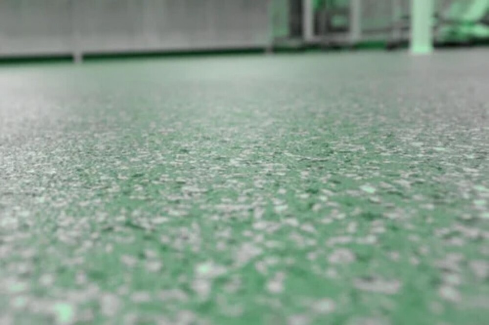 Robust Antiskid Embossed PVC Flooring