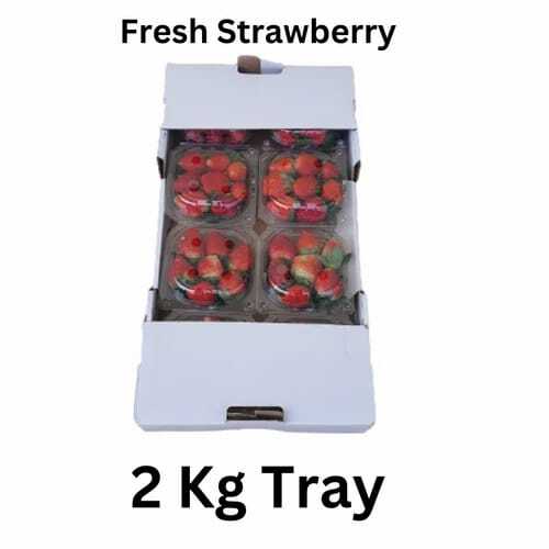 2 KG Fresh Strawberry