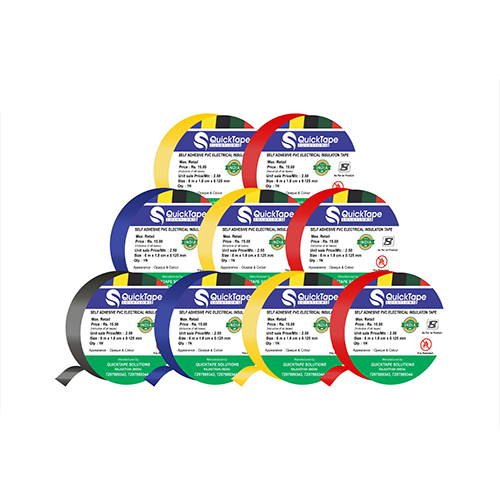 Packworld PVC Electrical Insulation Tape