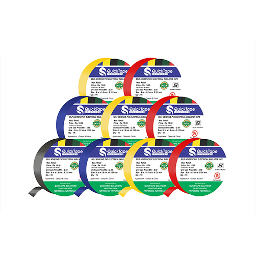 Packworld PVC Electrical Insulation Tape