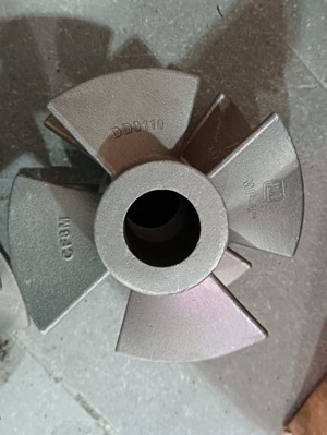 S S Impeller - Color: Natural