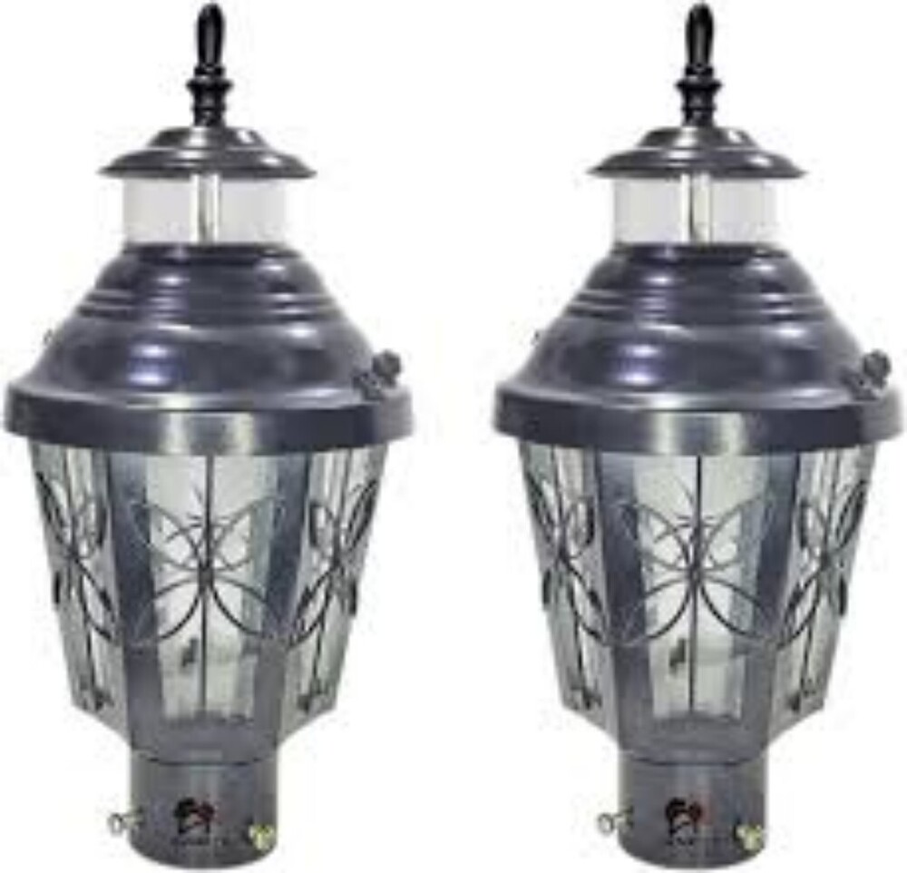 Metal Gate Light - Application: Outdoor