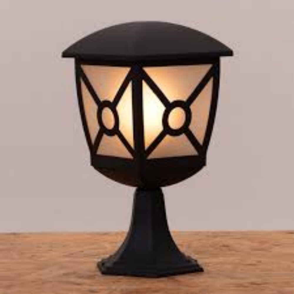 Metal Gate Light - Application: Outdoor