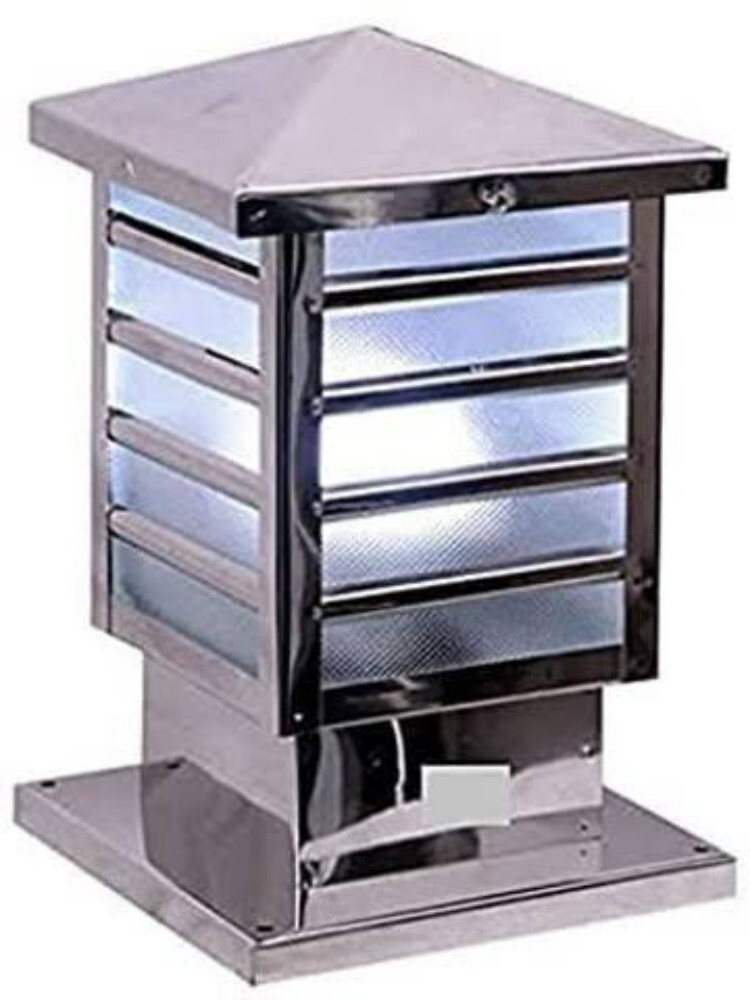 Metal Gate Light - Application: Outdoor