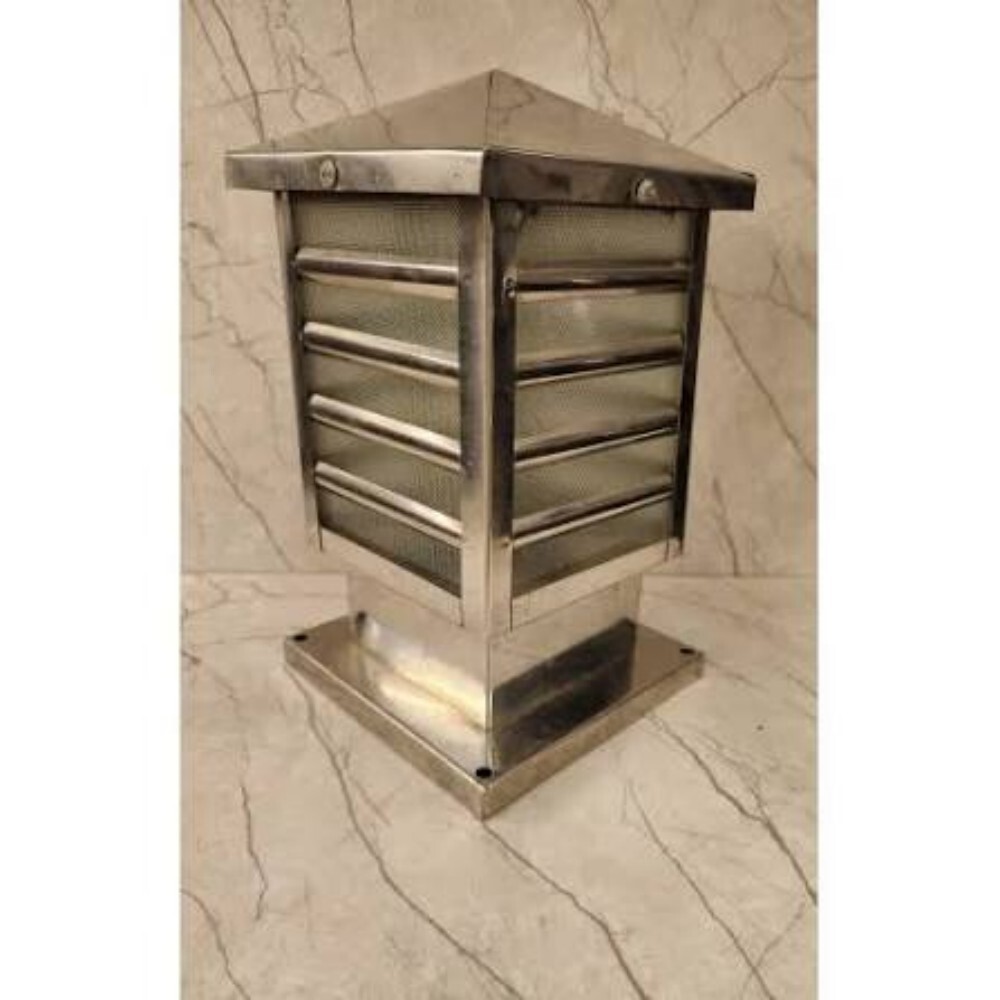 Metal Gate Light - Application: Outdoor