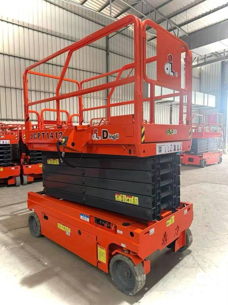 14m Battery Operated Scissor Lift
