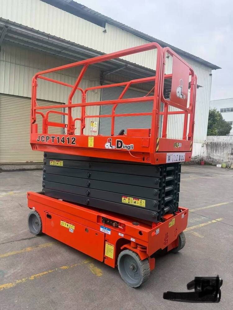 14m Battery Operated Scissor Lift