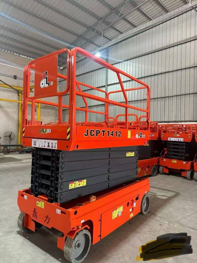 14m Battery Operated Scissor Lift