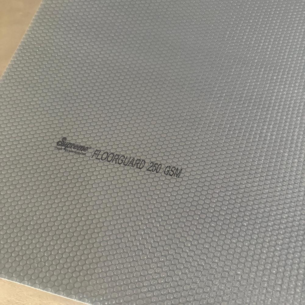 Floor Protection Bubble Guard Sheet