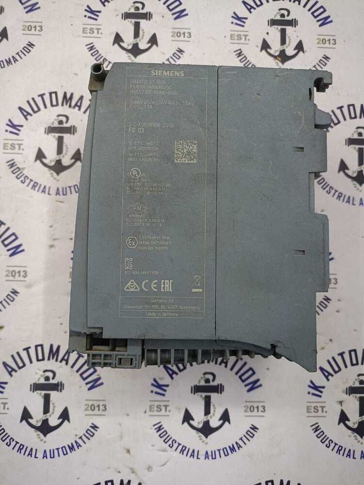 SIEMENS 6ES7 505-0RA00-0AB0