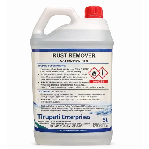 Rust Removal Chemical - Cas No: 64742-48-9