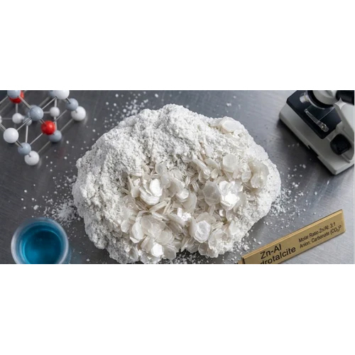 Zn-Al Hydrotalcite Natural Chemical