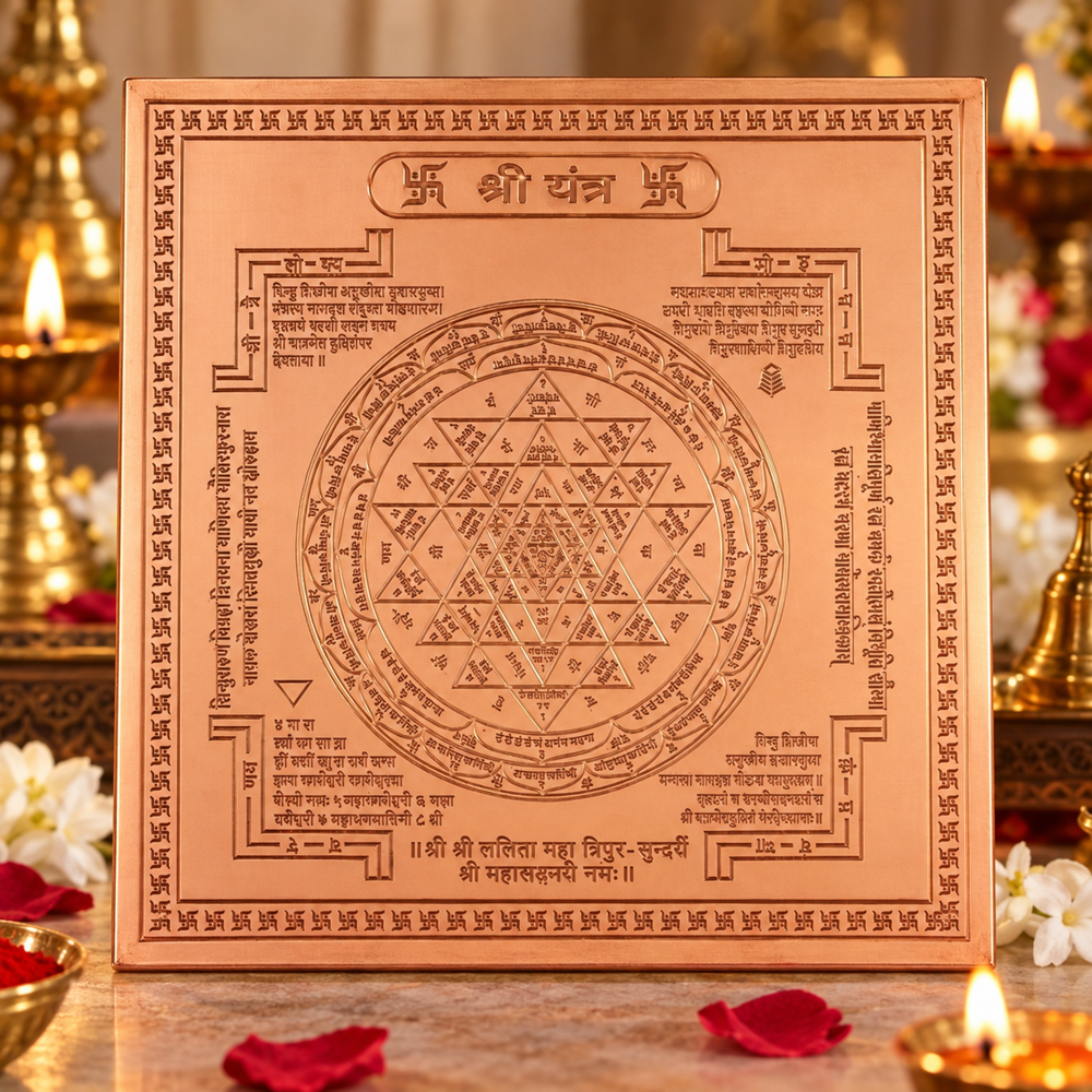 Copper Yantras